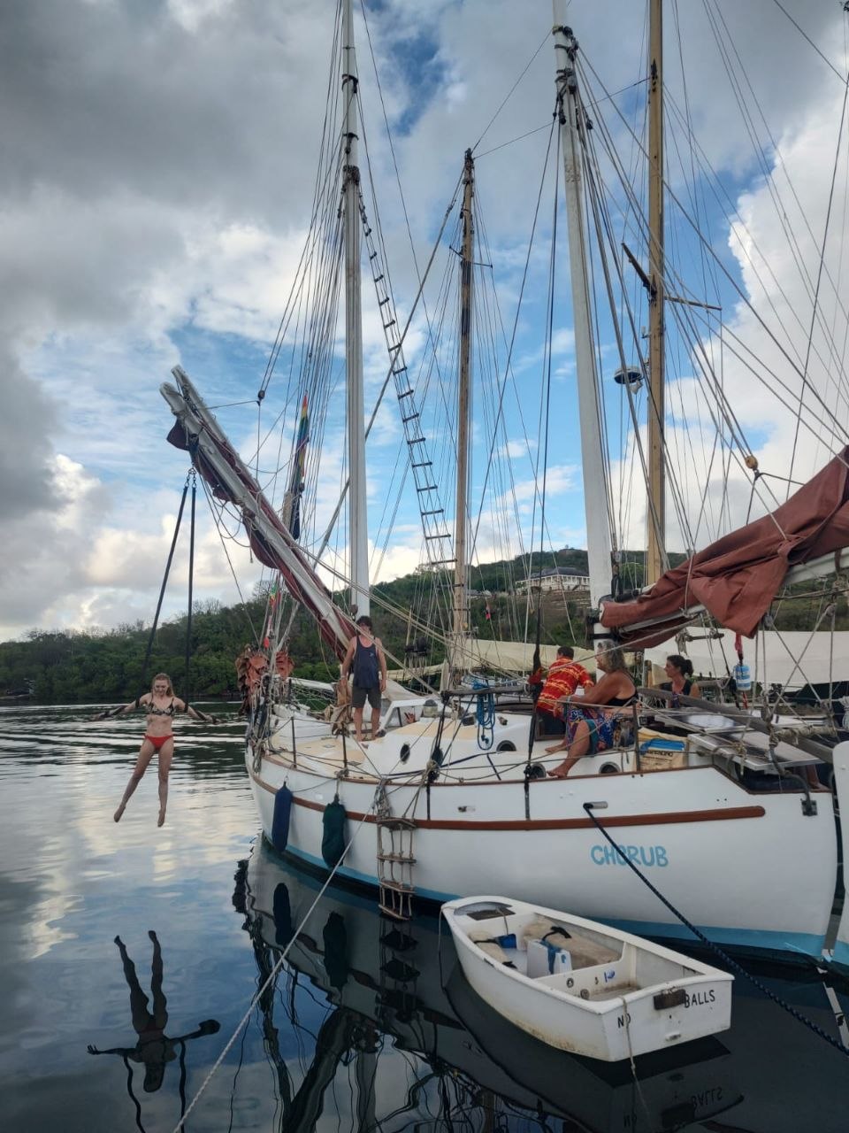 Aboard Cherub